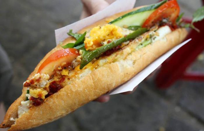 tiệm bánh mỳ Đà Nẵng