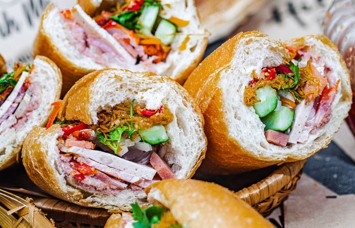 tiệm bánh mỳ Đà Nẵng