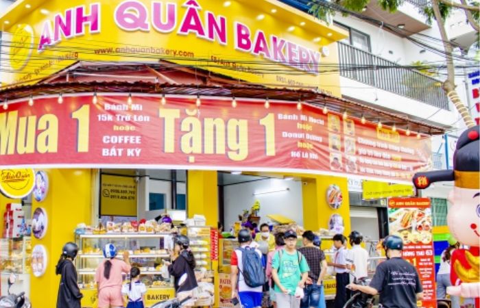 tiệm bánh mỳ Đà Nẵng