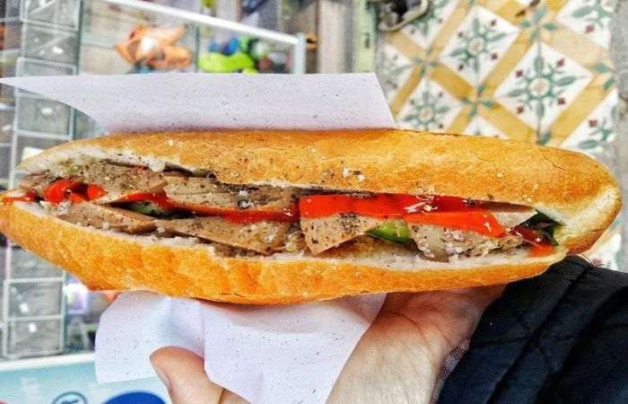 tiệm bánh mỳ Đà Nẵng