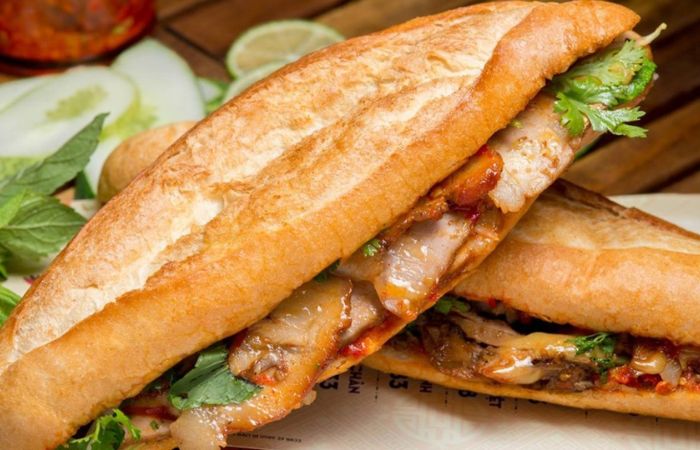 tiệm bánh mỳ Đà Nẵng