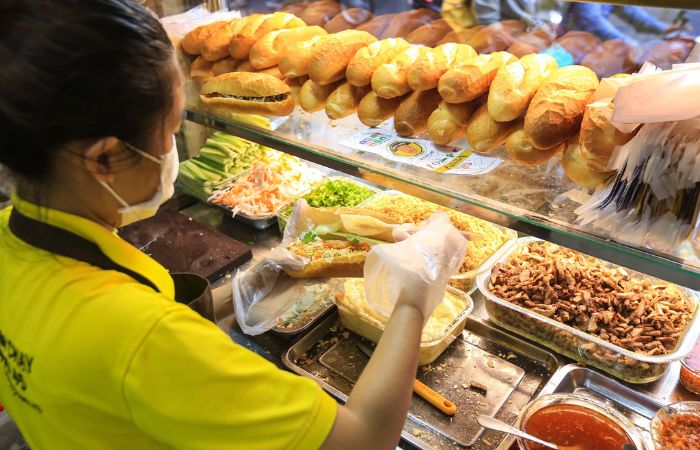 tiệm bánh mỳ Đà Nẵng