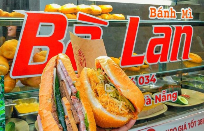 tiệm bánh mỳ Đà Nẵng