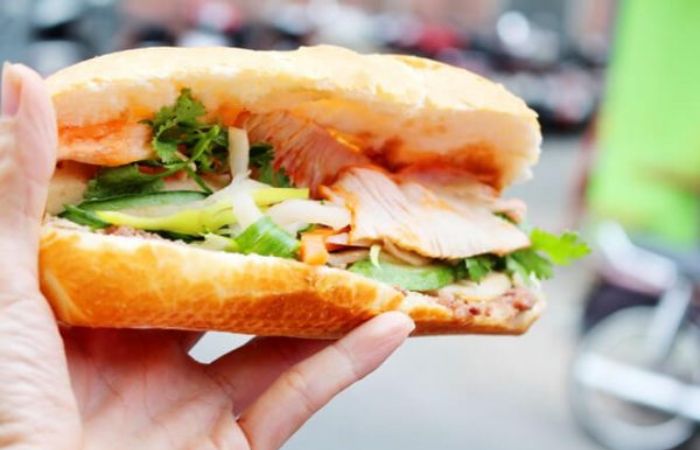 tiệm bánh mỳ Đà Nẵng