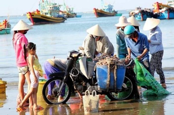 Chợ hải sản Đà Nẵng
