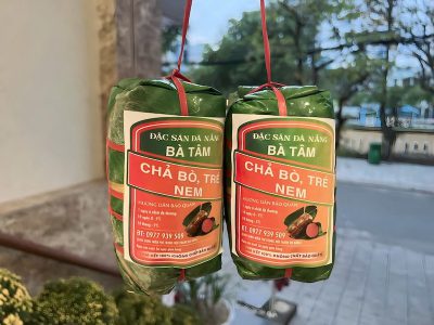 Chả bò có 2 loại và giá bán sẽ có sự chênh lệch.