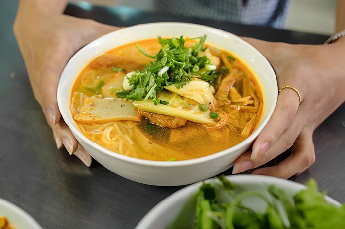 Quán bún chả cá Đà Nẵng
