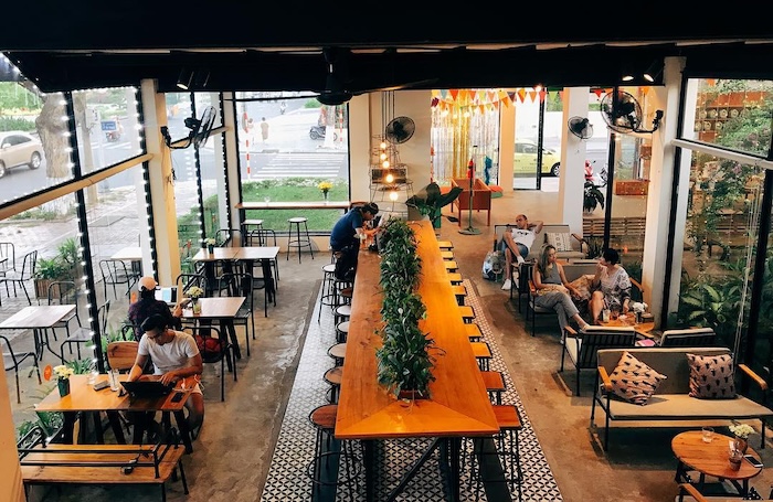 quán cafe Đà Nẵng