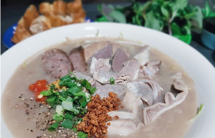 quán cháo lòng Đà Nẵng