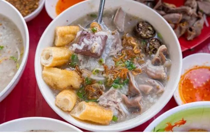 quán cháo lòng Đà Nẵng