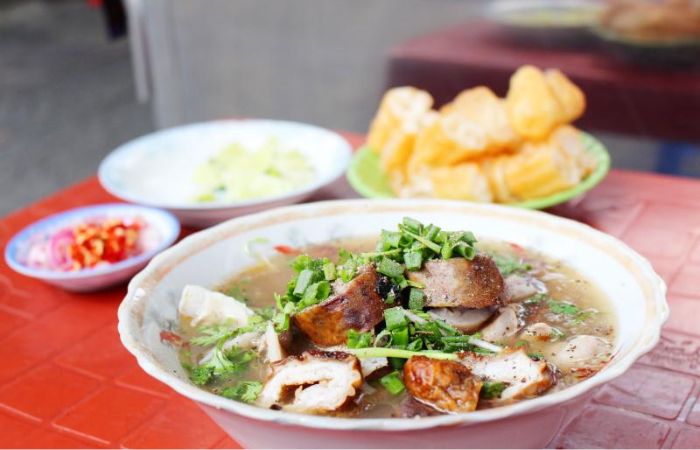 quán cháo lòng Đà Nẵng