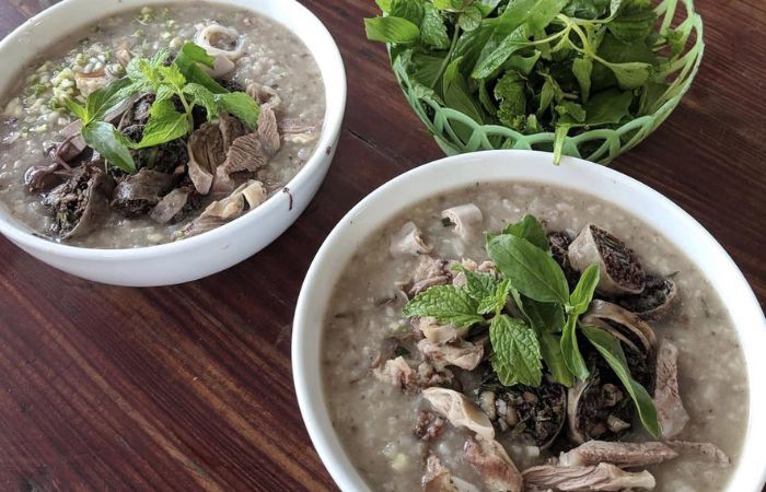 quán cháo lòng Đà Nẵng