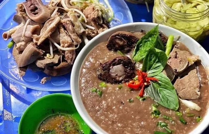 quán cháo lòng Đà Nẵng