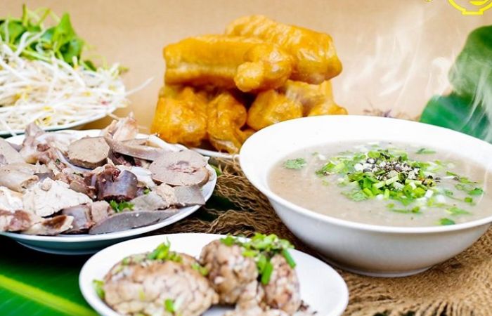 quán cháo lòng Đà Nẵng