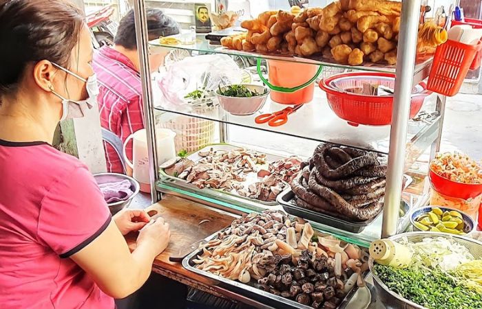 quán cháo lòng Đà Nẵng