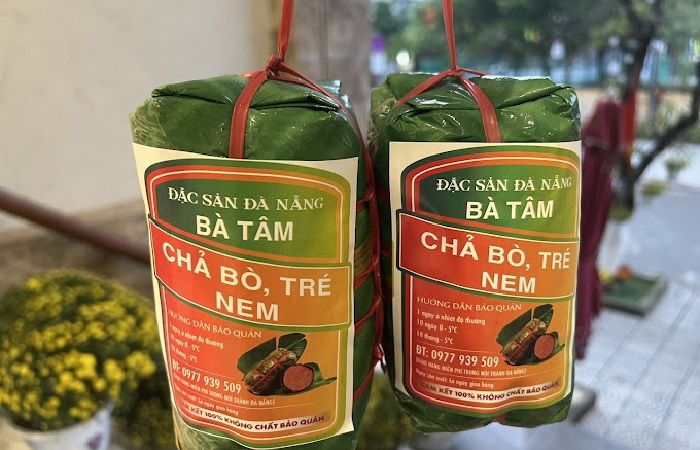 quán cháo lòng Đà Nẵng