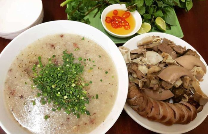 quán cháo lòng Đà Nẵng