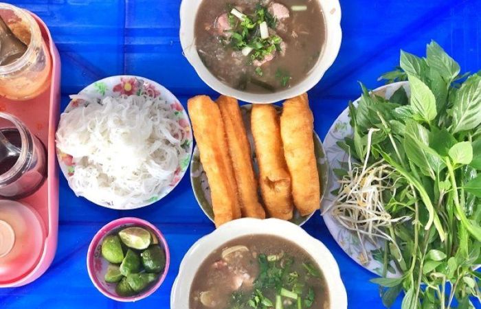 quán cháo lòng Đà Nẵng