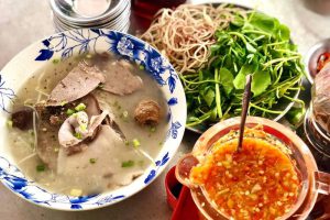 quán cháo lòng Đà Nẵng