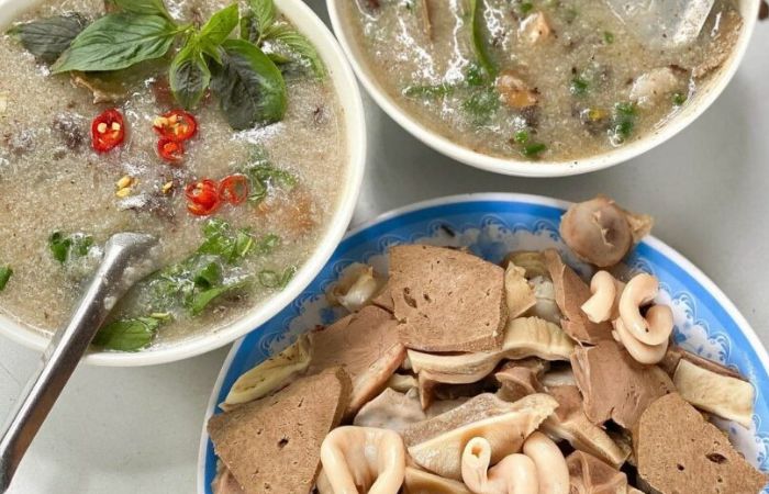 quán cháo lòng Đà Nẵng