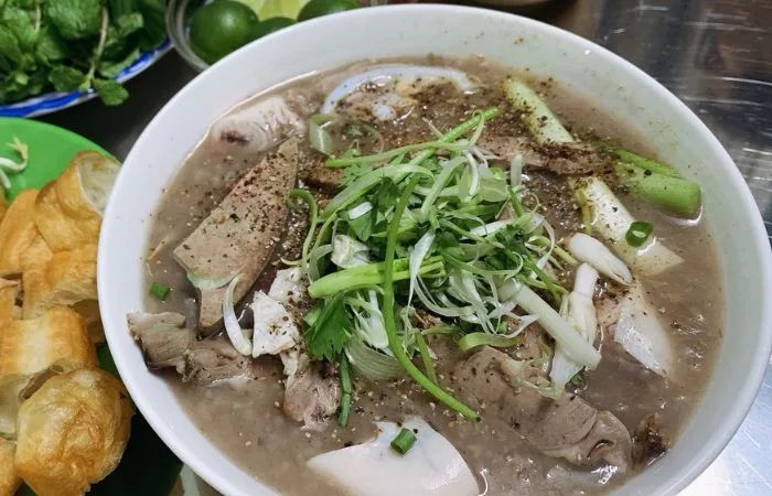 quán cháo lòng Đà Nẵng