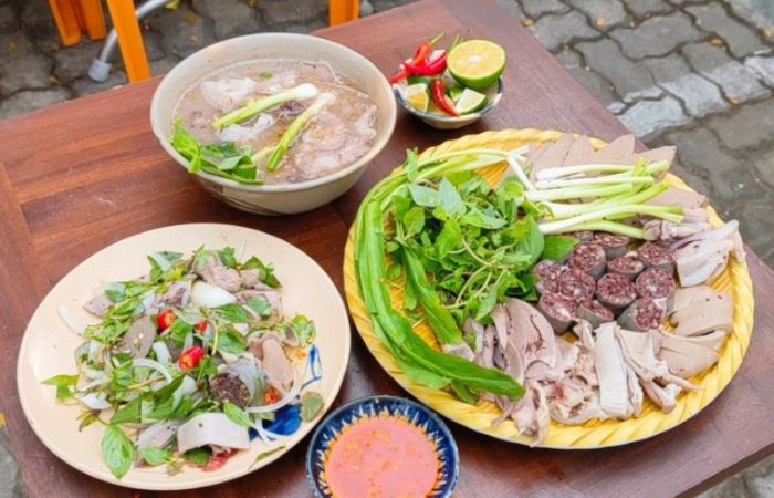 quán cháo lòng Đà Nẵng