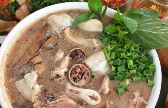 quán cháo lòng Đà Nẵng