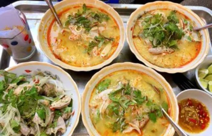 quán cháo lòng Đà Nẵng