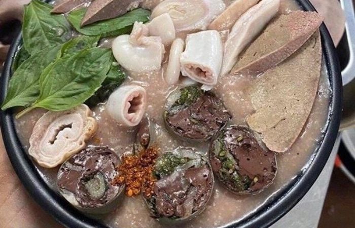 quán cháo lòng Đà Nẵng