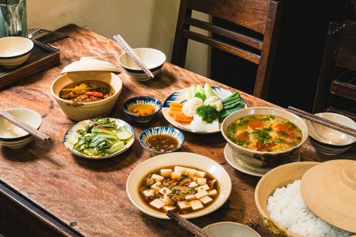 quán cơm Đà Nẵng