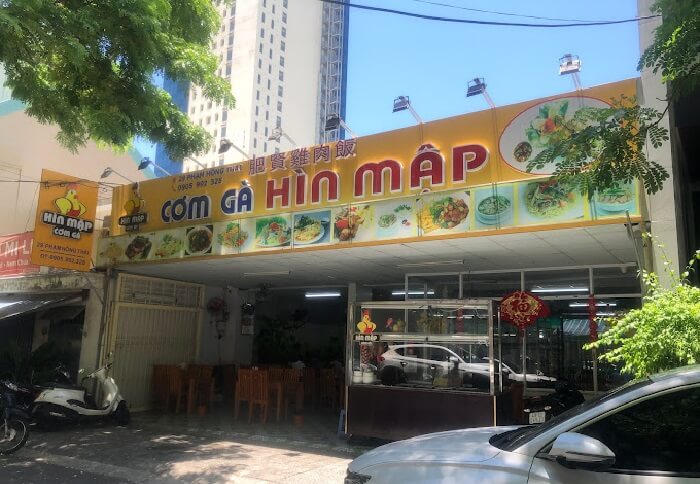 quán cơm Đà Nẵng