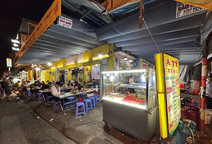 quán cơm Đà Nẵng