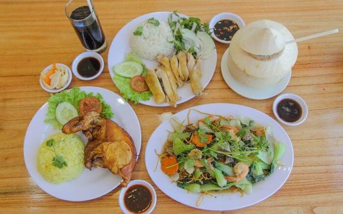 quán cơm Đà Nẵng