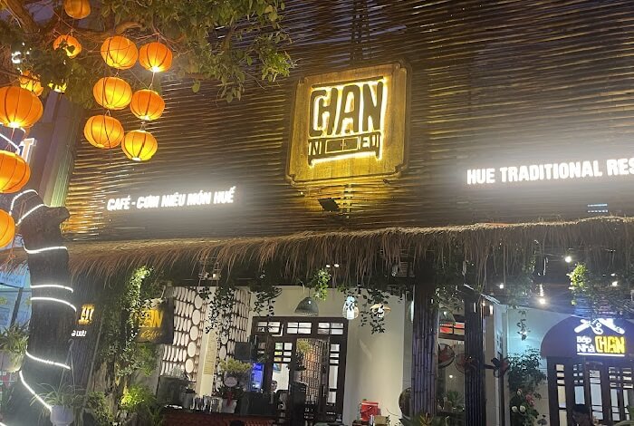 quán cơm Đà Nẵng