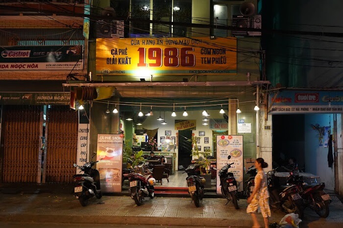 quán cơm Đà Nẵng