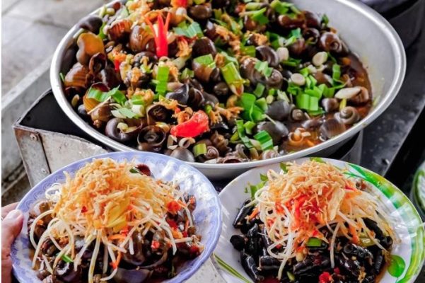 Chả bò bà Tâm