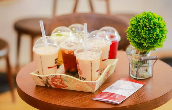quán trà sữa Đà Nẵng