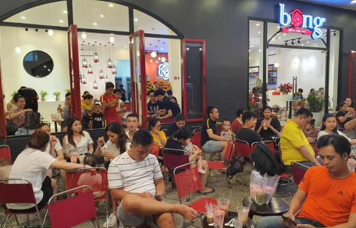 quán trà sữa Đà Nẵng