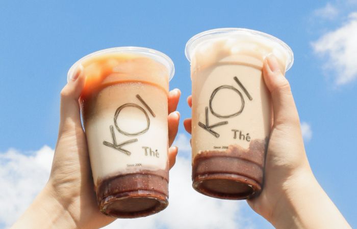 quán trà sữa Đà Nẵng