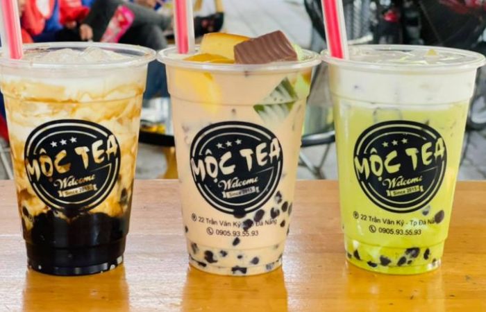 quán trà sữa Đà Nẵng