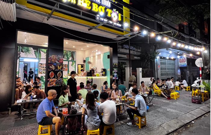 quán trà sữa Đà Nẵng