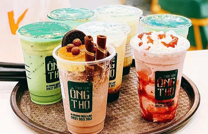 quán trà sữa Đà Nẵng